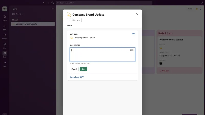 Slack — Communication UI, screenshot 1049