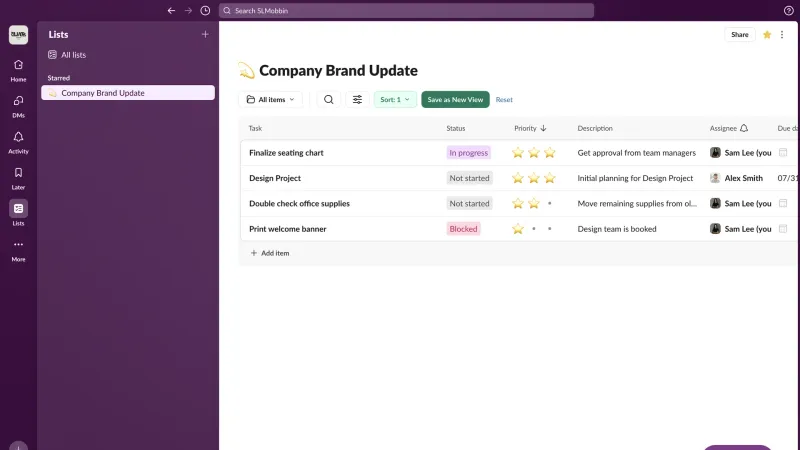 Slack — Communication UI, screenshot 1052