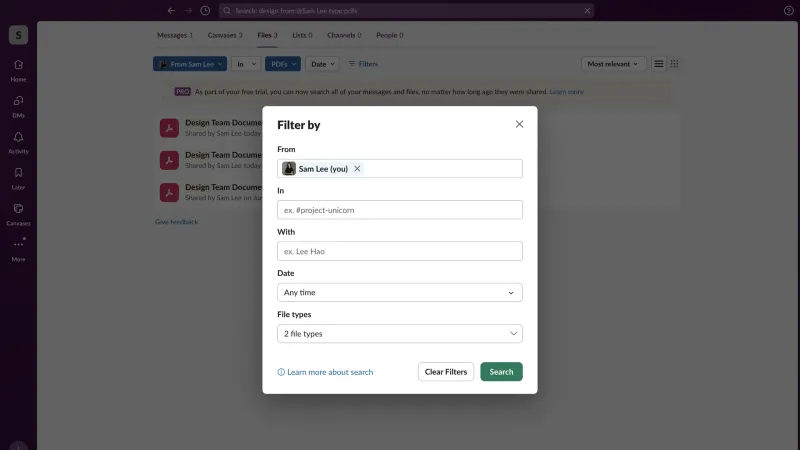 Slack — Communication UI, screenshot 1057