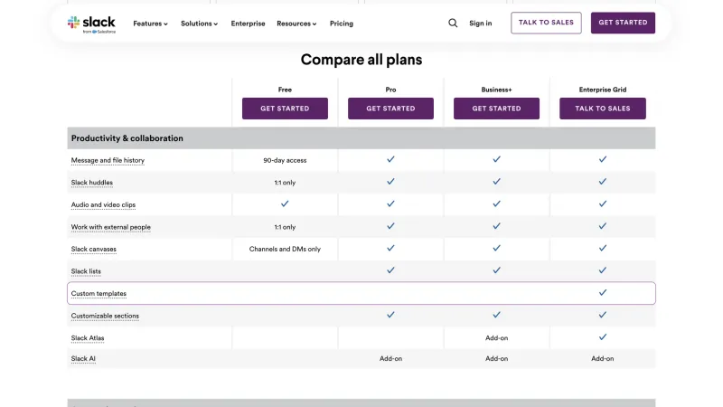 Slack — Communication UI, screenshot 1059