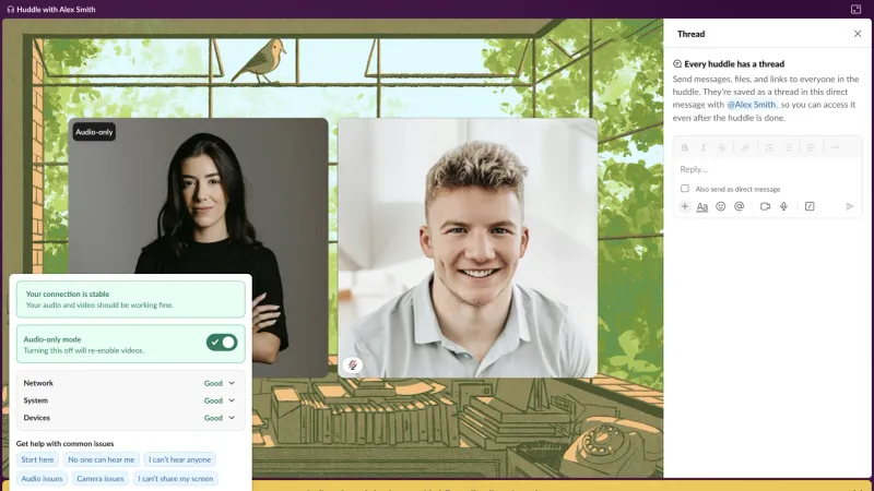 Slack — Communication UI, screenshot 1061