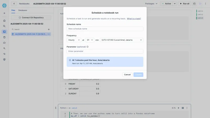 Snowflake — Analytics, интерфейс, скриншот 5/352