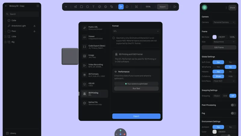 Spline — Design, интерфейс, скриншот 2/286