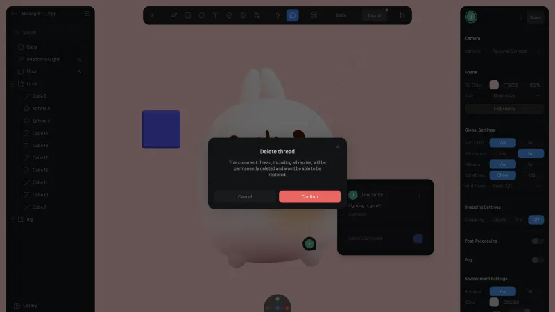 Spline — Design, интерфейс, скриншот 3/286