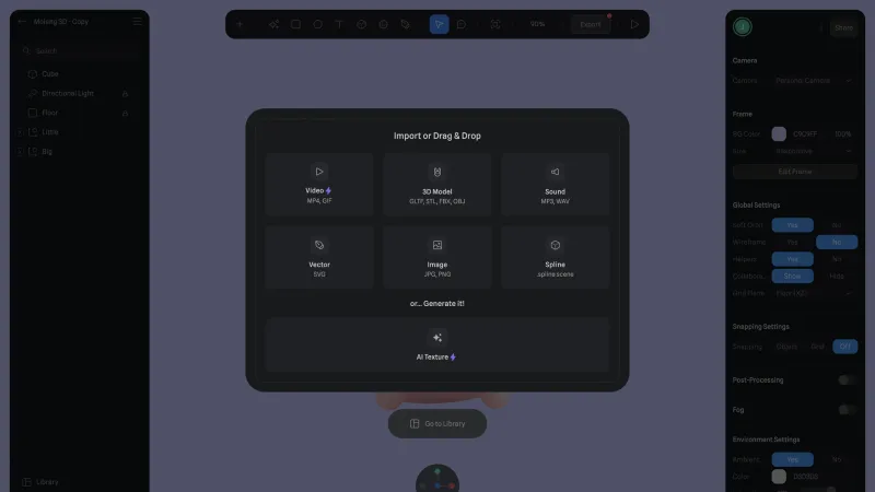 Spline — Design, интерфейс, скриншот 6/286