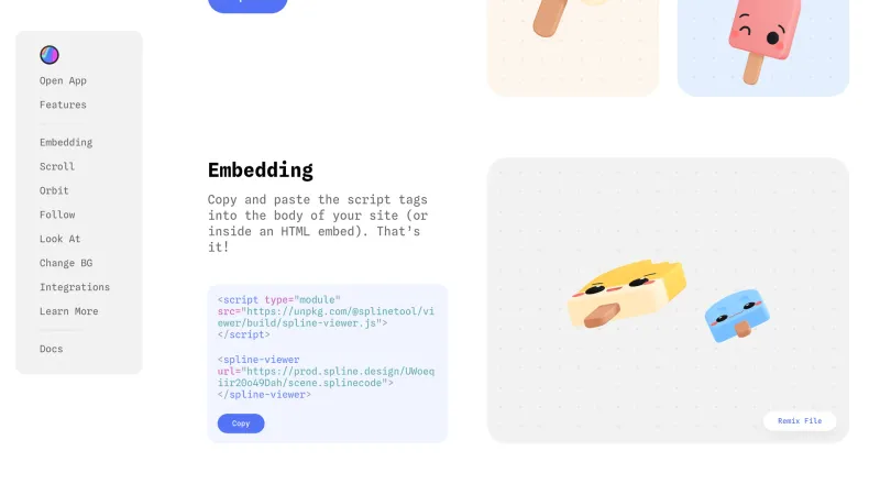 Spline — Design, интерфейс, скриншот 10/286