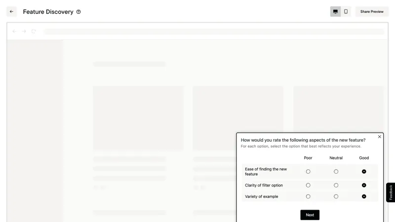 Sprig — Analytics, интерфейс, скриншот 9/420