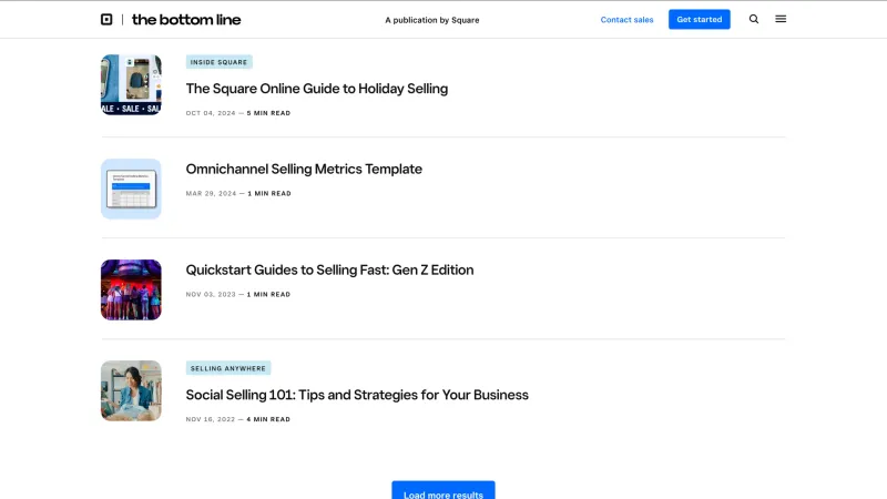 Square — Fintech, интерфейс, скриншот 5/1240