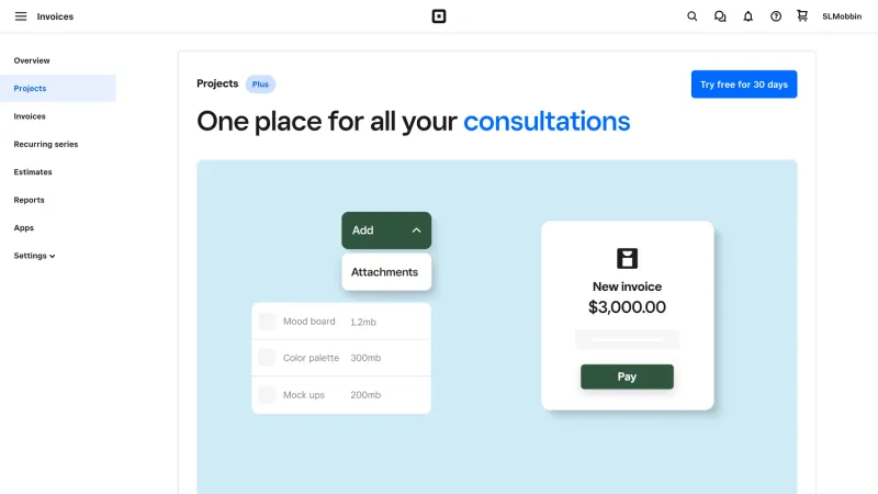 Square — Fintech, интерфейс, скриншот 7/1240