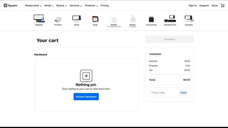 Square — Fintech, интерфейс, скриншот 9/1240