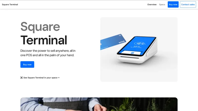 Square — Fintech, интерфейс, скриншот 1006