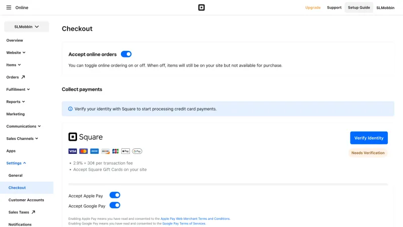Square — Fintech, интерфейс, скриншот 1007