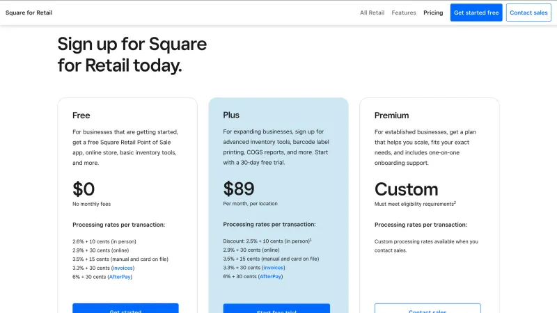 Square — Fintech, интерфейс, скриншот 1008