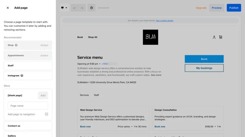 Square — Fintech, интерфейс, скриншот 1009