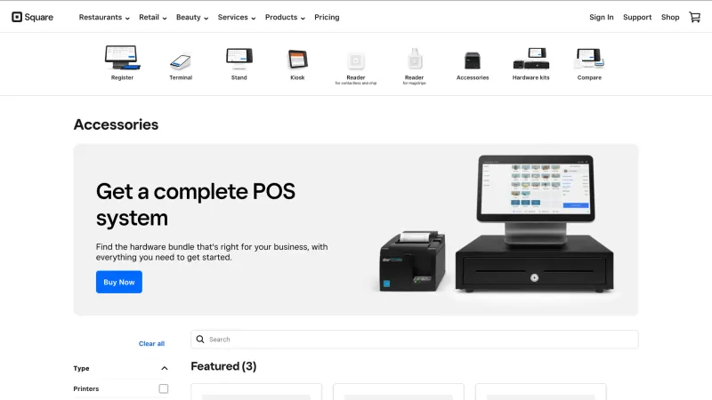 Square — Fintech, интерфейс, скриншот 1011