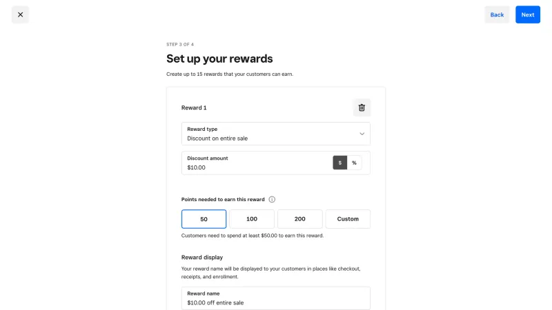 Square — Fintech, интерфейс, скриншот 1012