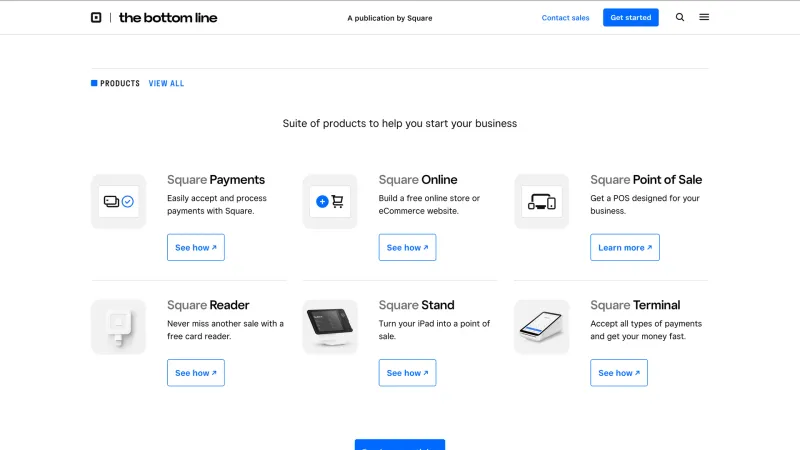 Square — Fintech, интерфейс, скриншот 1023