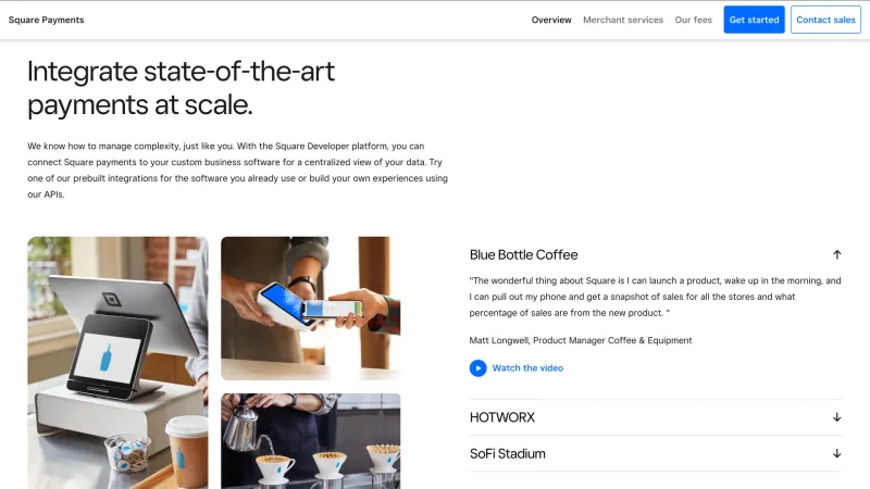 Square — Fintech, интерфейс, скриншот 1026
