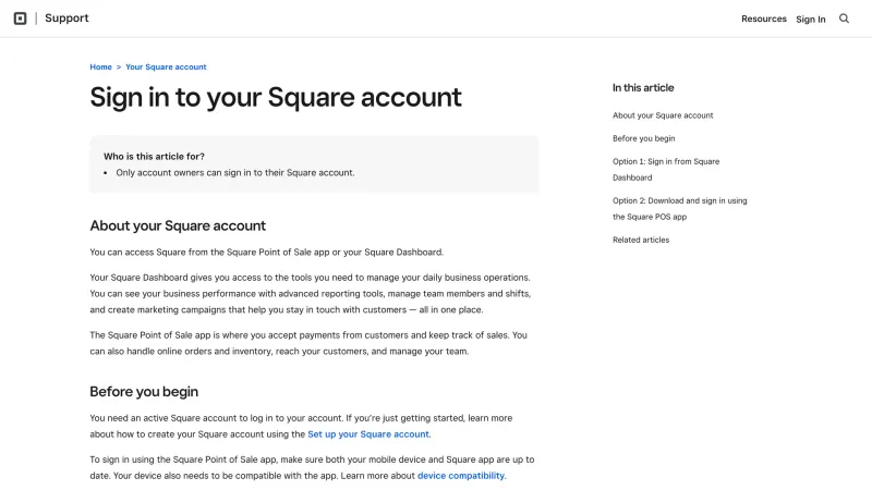 Square — Fintech, интерфейс, скриншот 1029