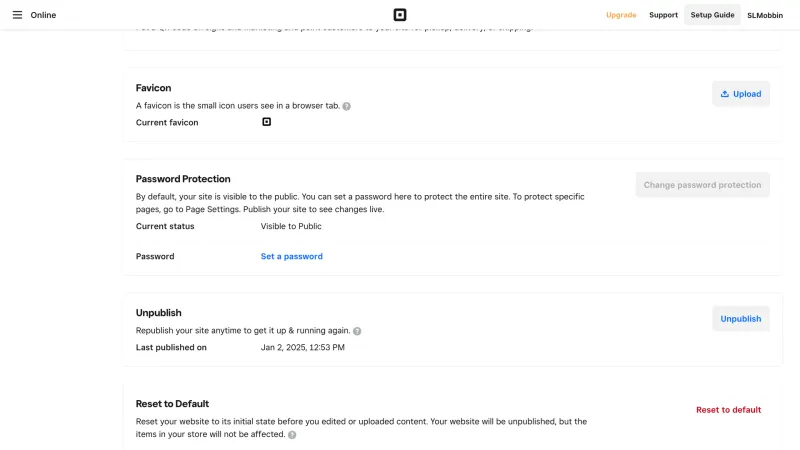 Square — Fintech, интерфейс, скриншот 1040