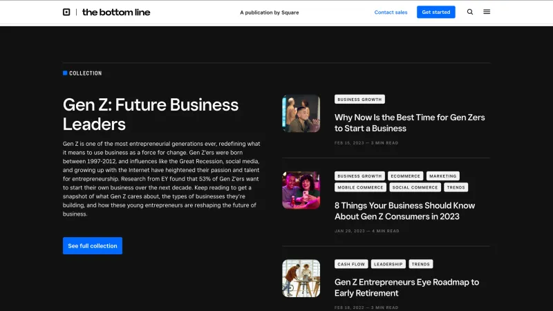 Square — Fintech, интерфейс, скриншот 1041