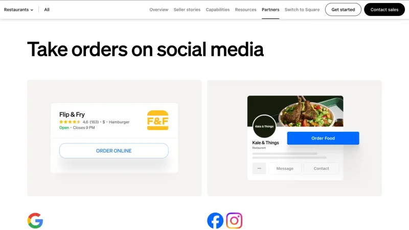 Square — Fintech, интерфейс, скриншот 1044