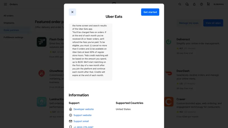Square — Fintech, интерфейс, скриншот 1045