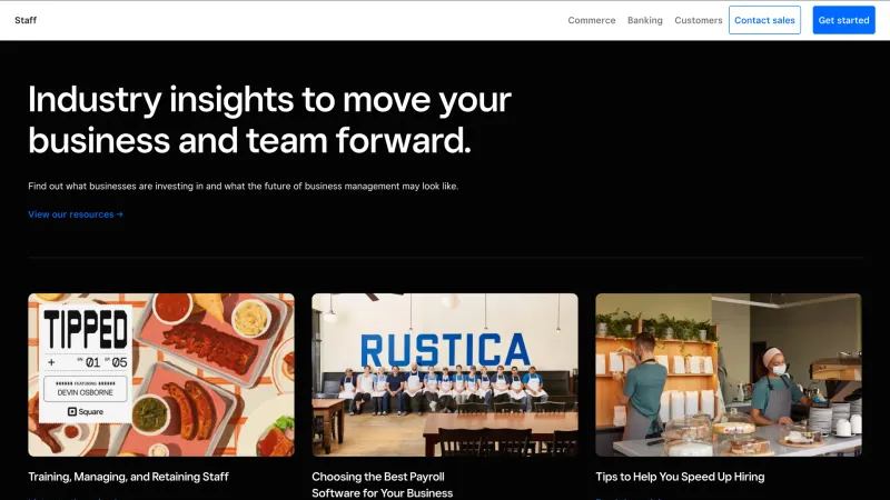 Square — Fintech, интерфейс, скриншот 1054