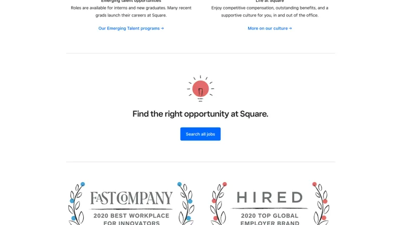 Square — Fintech, интерфейс, скриншот 1057