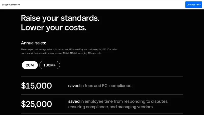 Square — Fintech, интерфейс, скриншот 1059