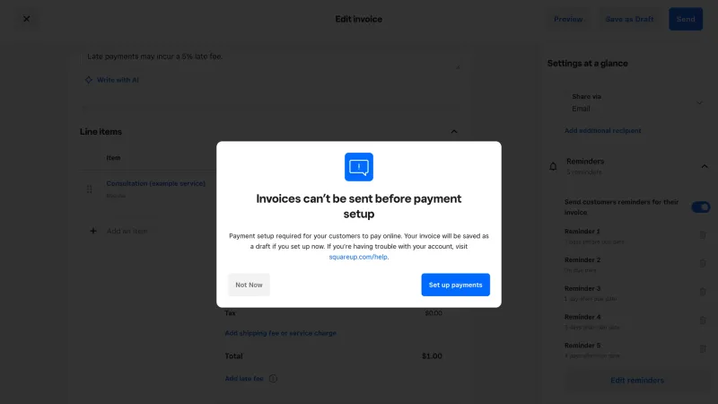 Square — Fintech, интерфейс, скриншот 1072