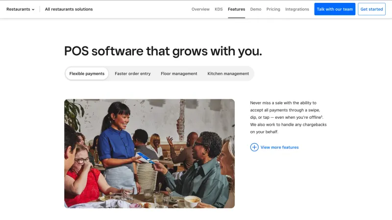 Square — Fintech, интерфейс, скриншот 1082