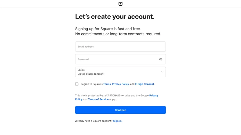 Square — Fintech, интерфейс, скриншот 1084