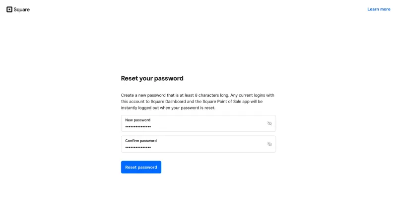 Square — Fintech, интерфейс, скриншот 1087