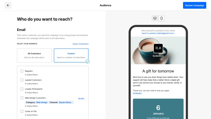 Square — Fintech, интерфейс, скриншот 1090
