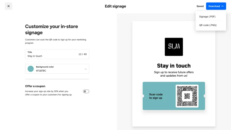 Square — Fintech, интерфейс, скриншот 1092