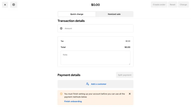 Square — Fintech, интерфейс, скриншот 1093