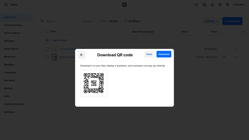 Square — Fintech, интерфейс, скриншот 1097