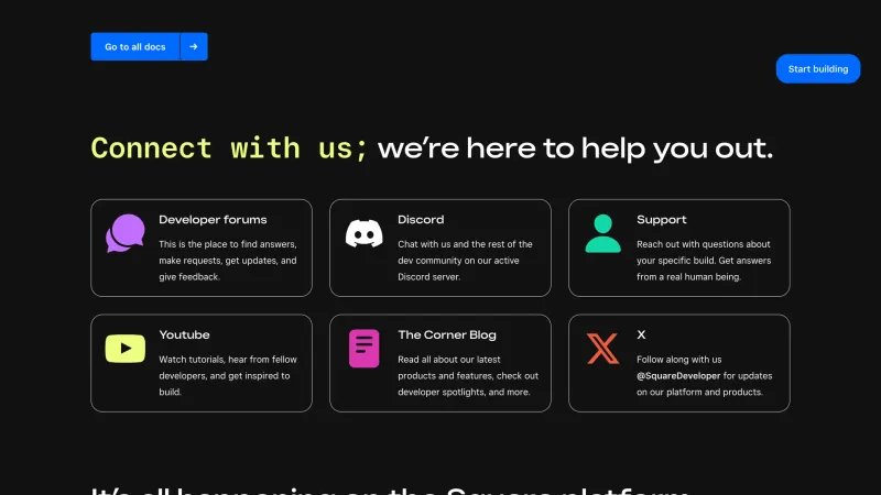 Square — Fintech, интерфейс, скриншот 1098