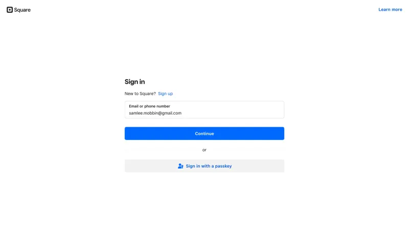 Square — Fintech, интерфейс, скриншот 1105