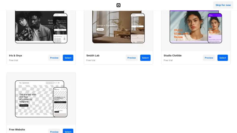 Square — Fintech, интерфейс, скриншот 1111