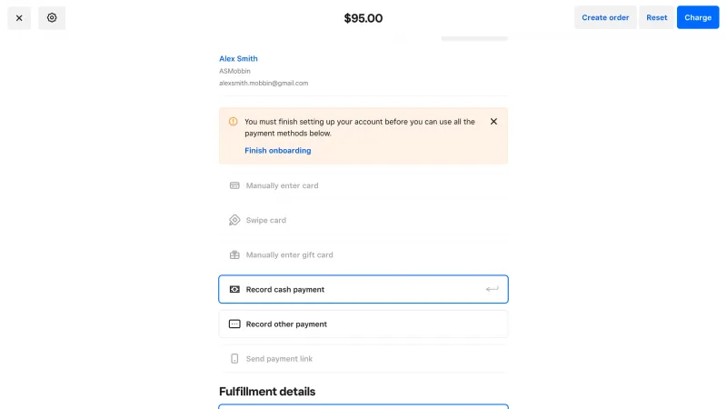 Square — Fintech, интерфейс, скриншот 1113