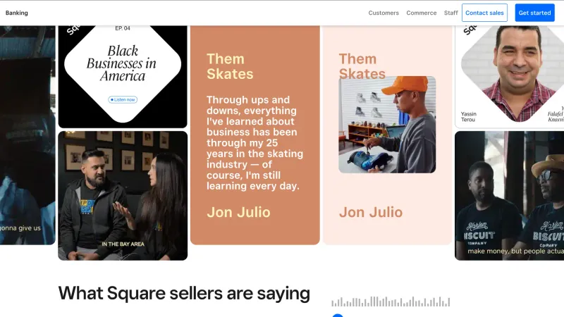 Square — Fintech, интерфейс, скриншот 1120