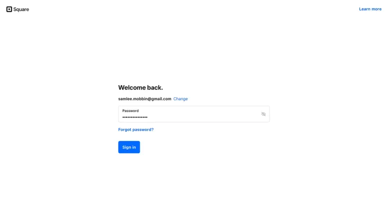 Square — Fintech, интерфейс, скриншот 1124