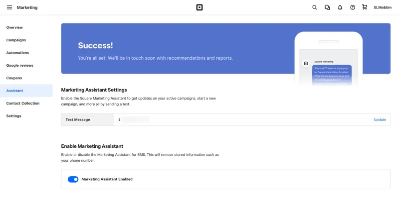 Square — Fintech, интерфейс, скриншот 1125