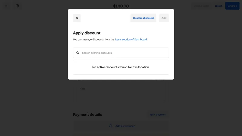 Square — Fintech, интерфейс, скриншот 1129
