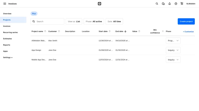Square — Fintech, интерфейс, скриншот 1146