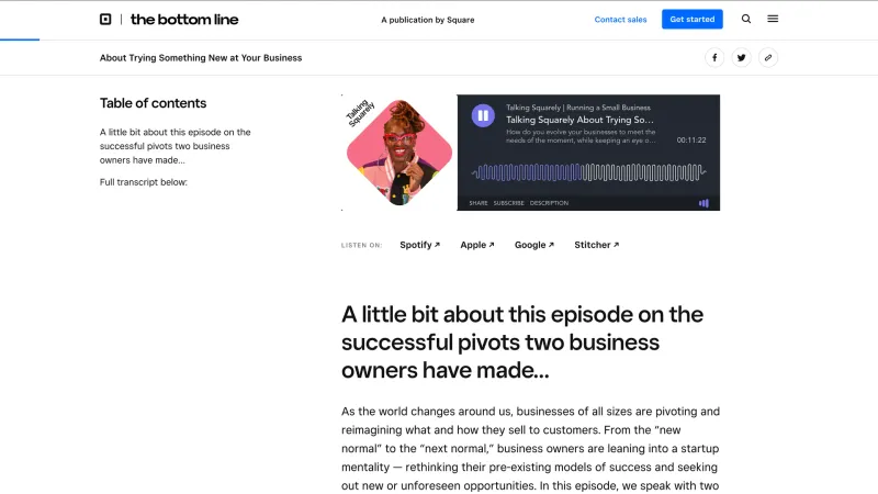 Square — Fintech, интерфейс, скриншот 1152