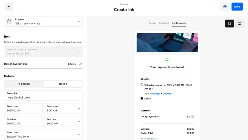 Square — Fintech, интерфейс, скриншот 1161