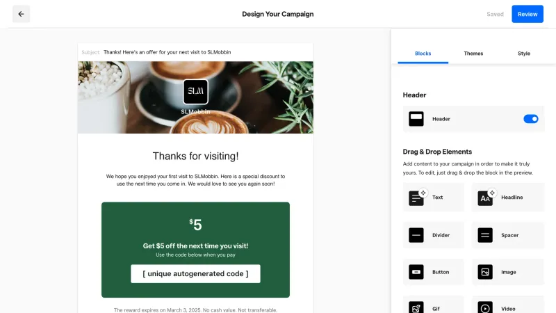 Square — Fintech, интерфейс, скриншот 1165